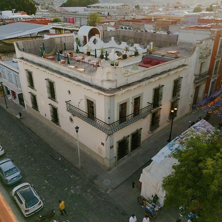 Grana B&B Oaxaca ภายนอก รูปภาพ