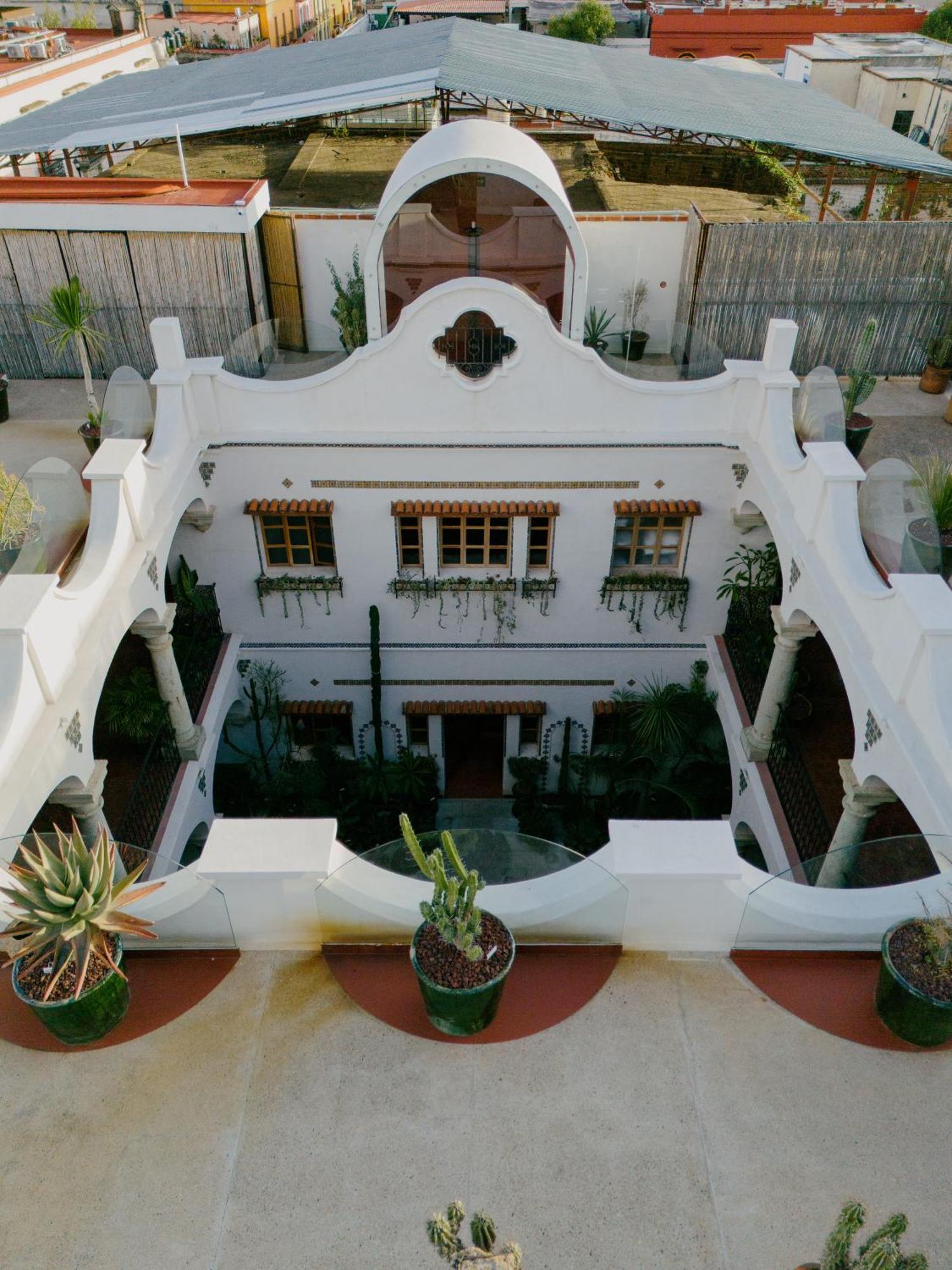 Grana B&B Oaxaca ภายนอก รูปภาพ