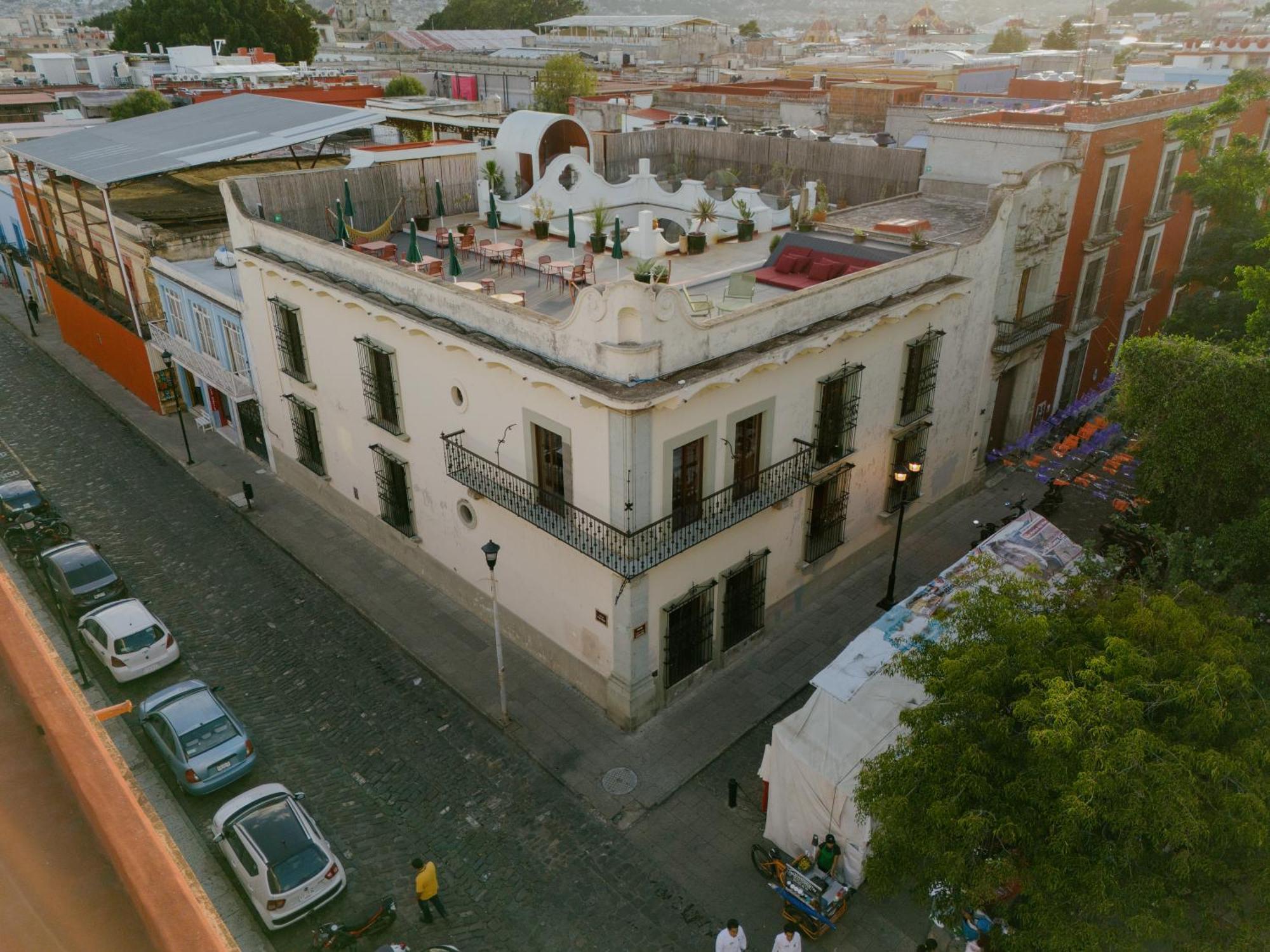 Grana B&B Oaxaca ภายนอก รูปภาพ