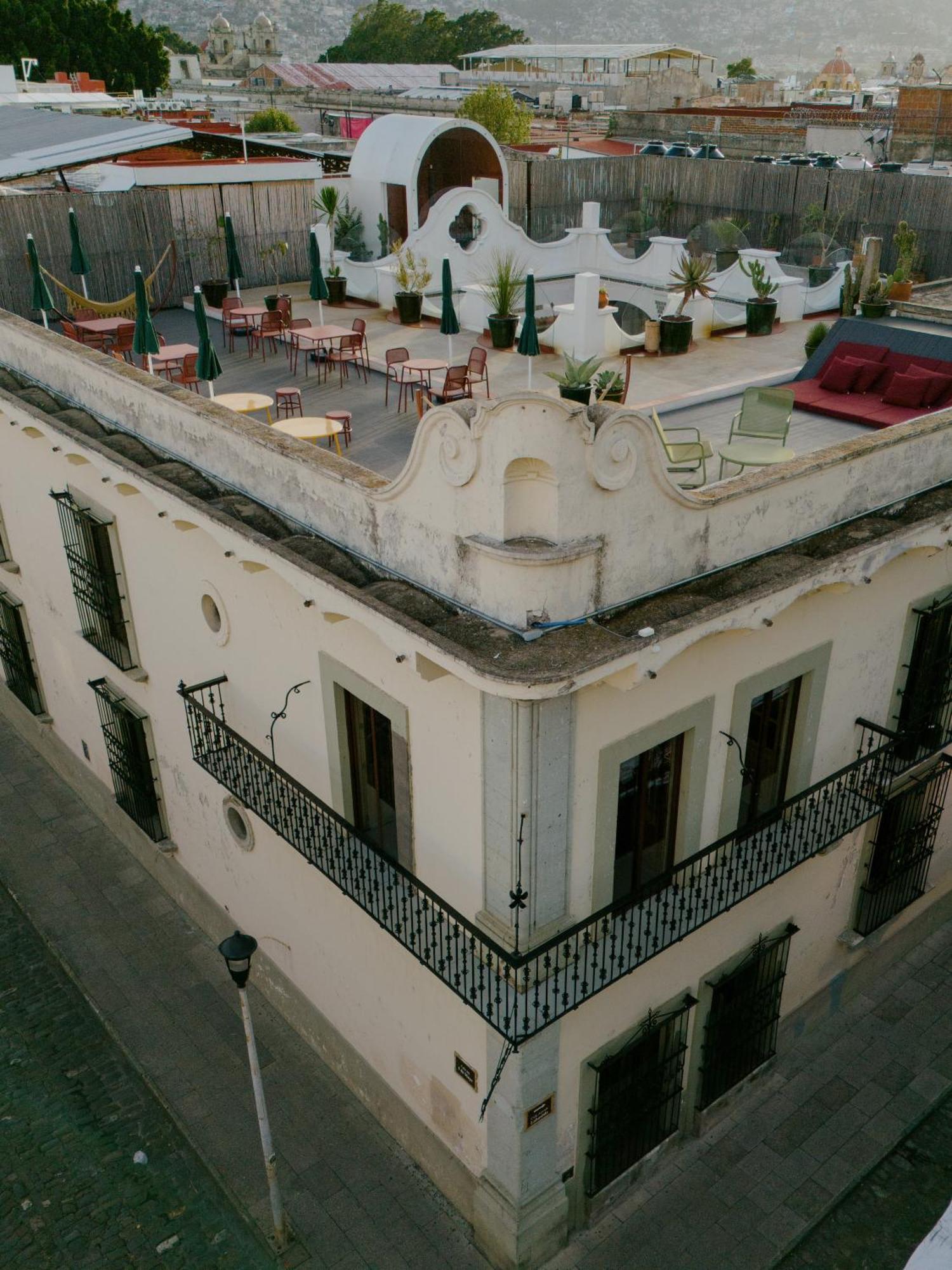 Grana B&B Oaxaca ภายนอก รูปภาพ