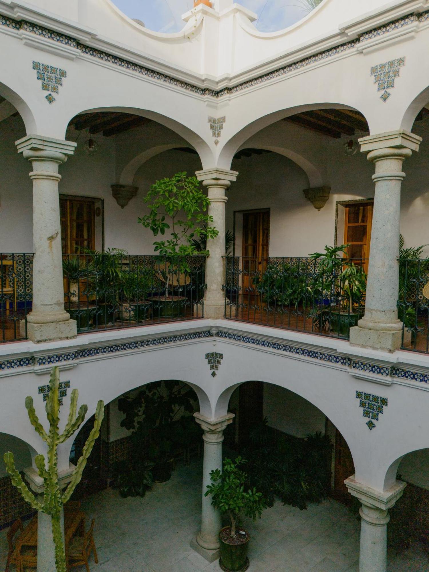 Grana B&B Oaxaca ภายนอก รูปภาพ