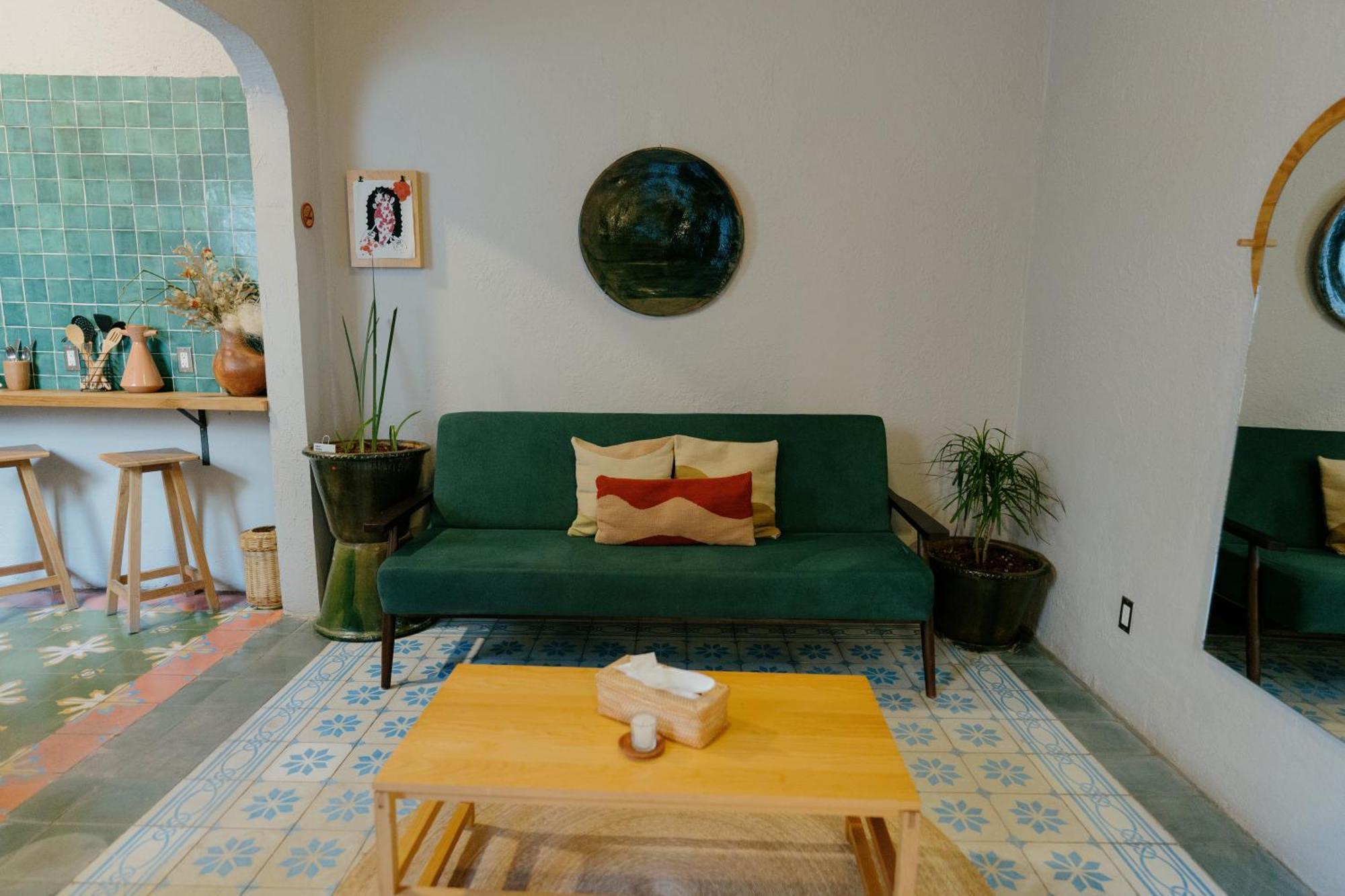 Grana B&B Oaxaca ภายนอก รูปภาพ