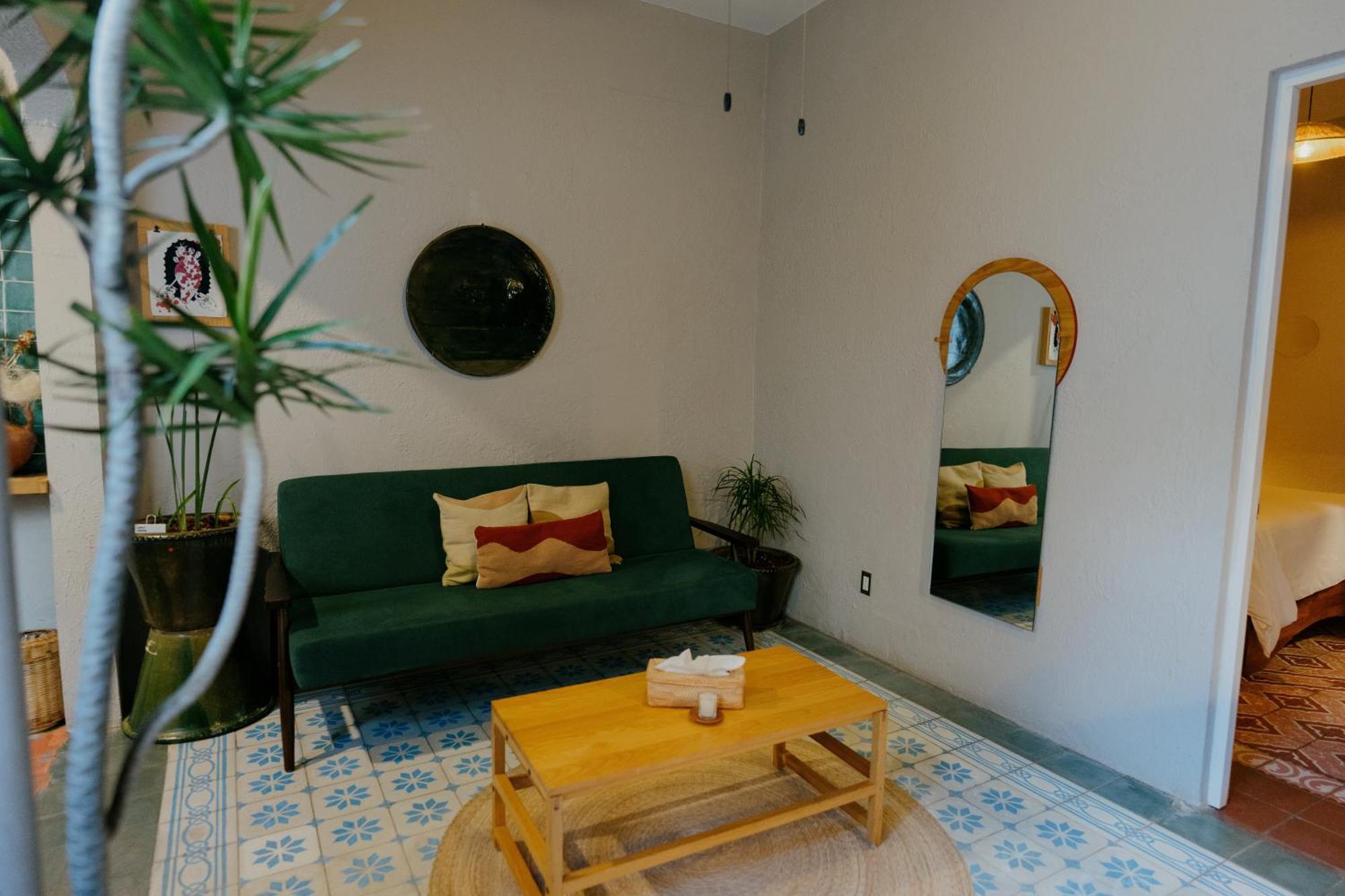Grana B&B Oaxaca ภายนอก รูปภาพ