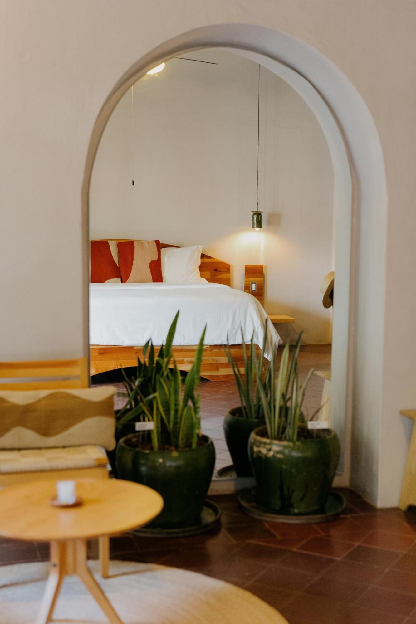 Grana B&B Oaxaca ภายนอก รูปภาพ