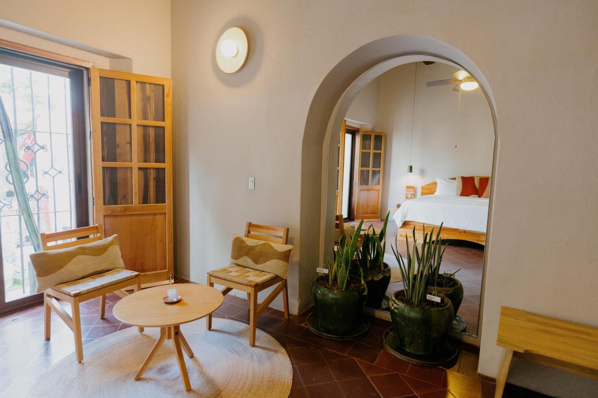 Grana B&B Oaxaca ภายนอก รูปภาพ