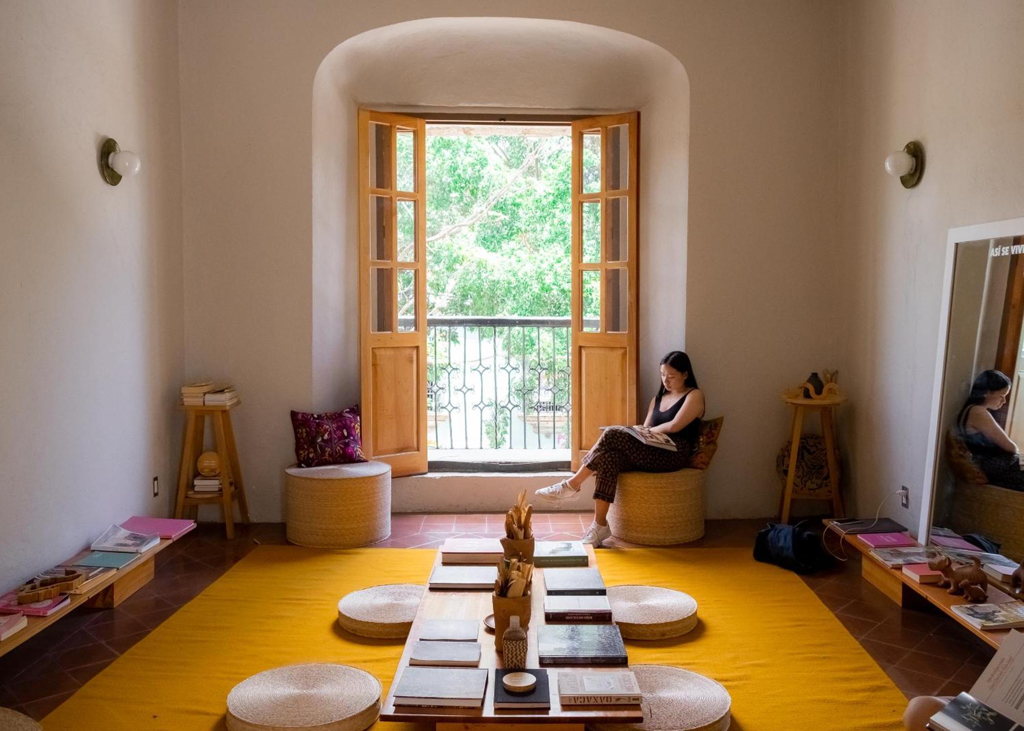 Grana B&B Oaxaca ภายนอก รูปภาพ