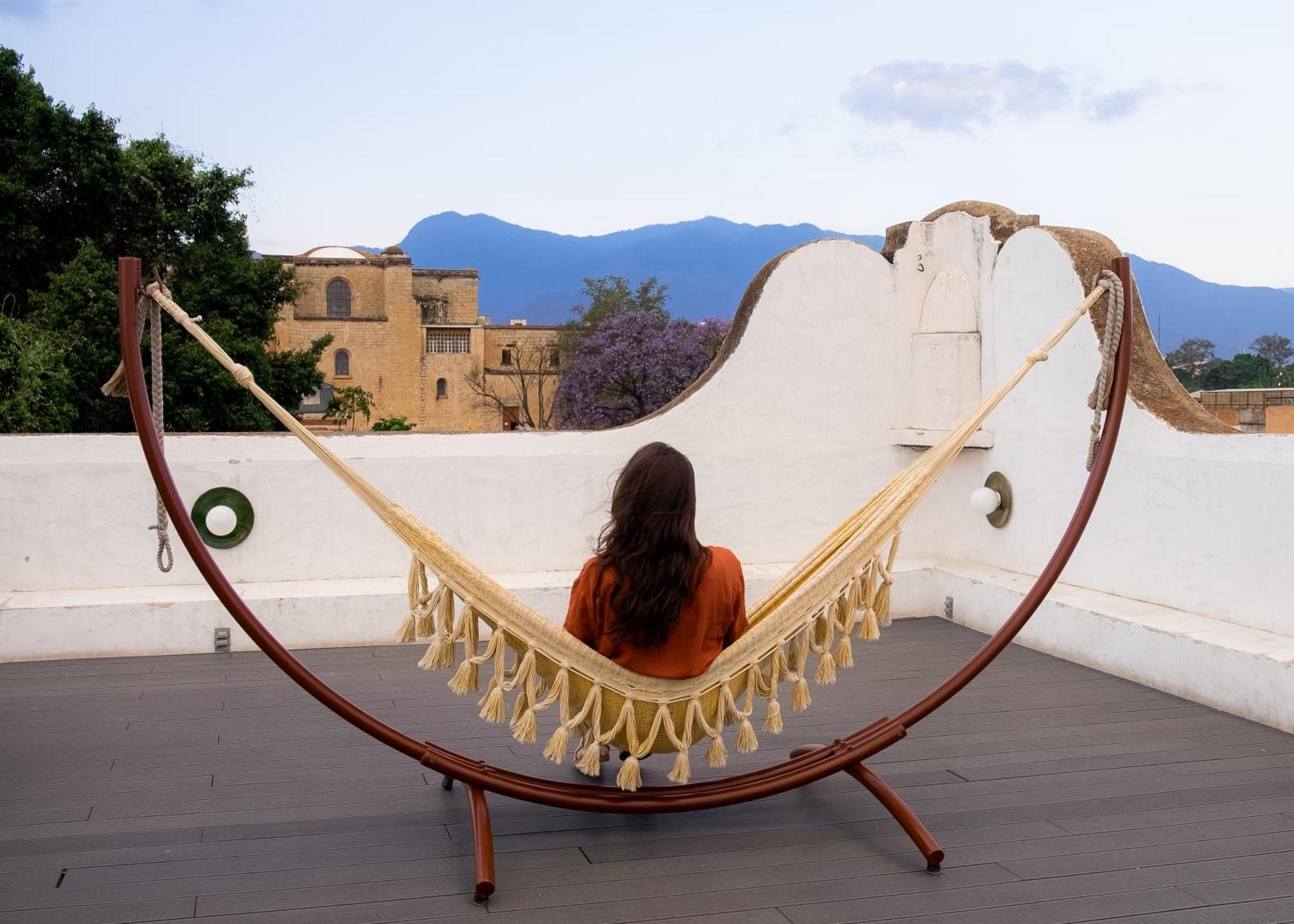 Grana B&B Oaxaca ภายนอก รูปภาพ