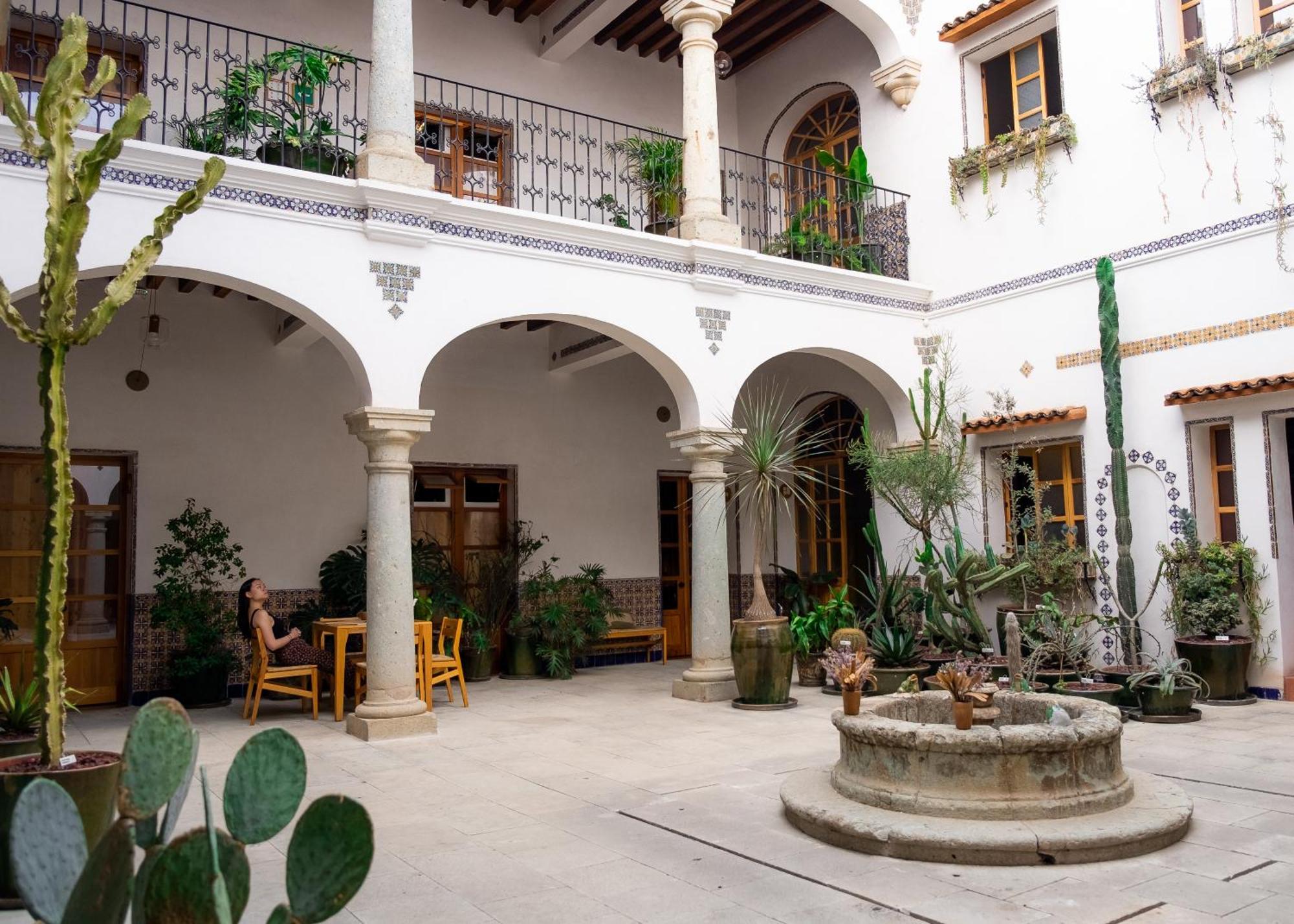 Grana B&B Oaxaca ภายนอก รูปภาพ