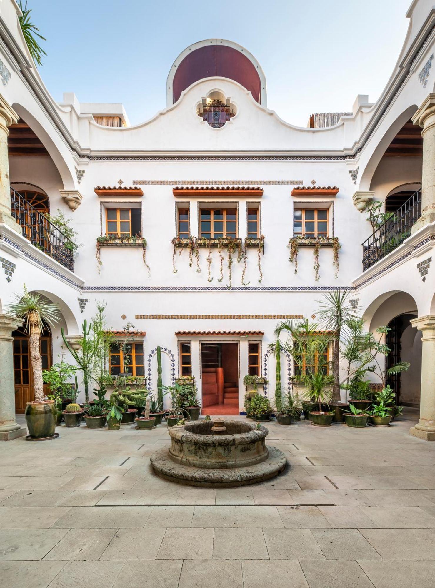 Grana B&B Oaxaca ภายนอก รูปภาพ
